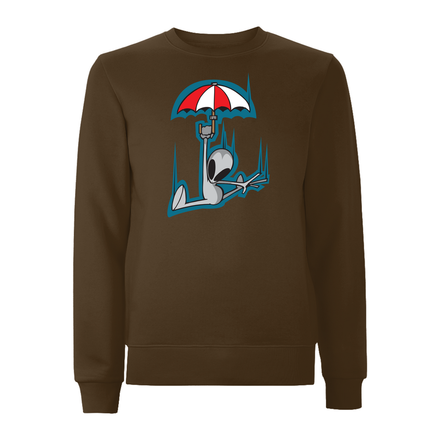 Sudadera Flying Visit Umbrella