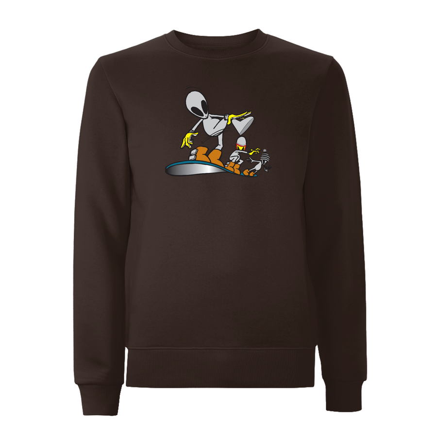 FLYING VISIT - SNOWBOARDER Sweatshirt