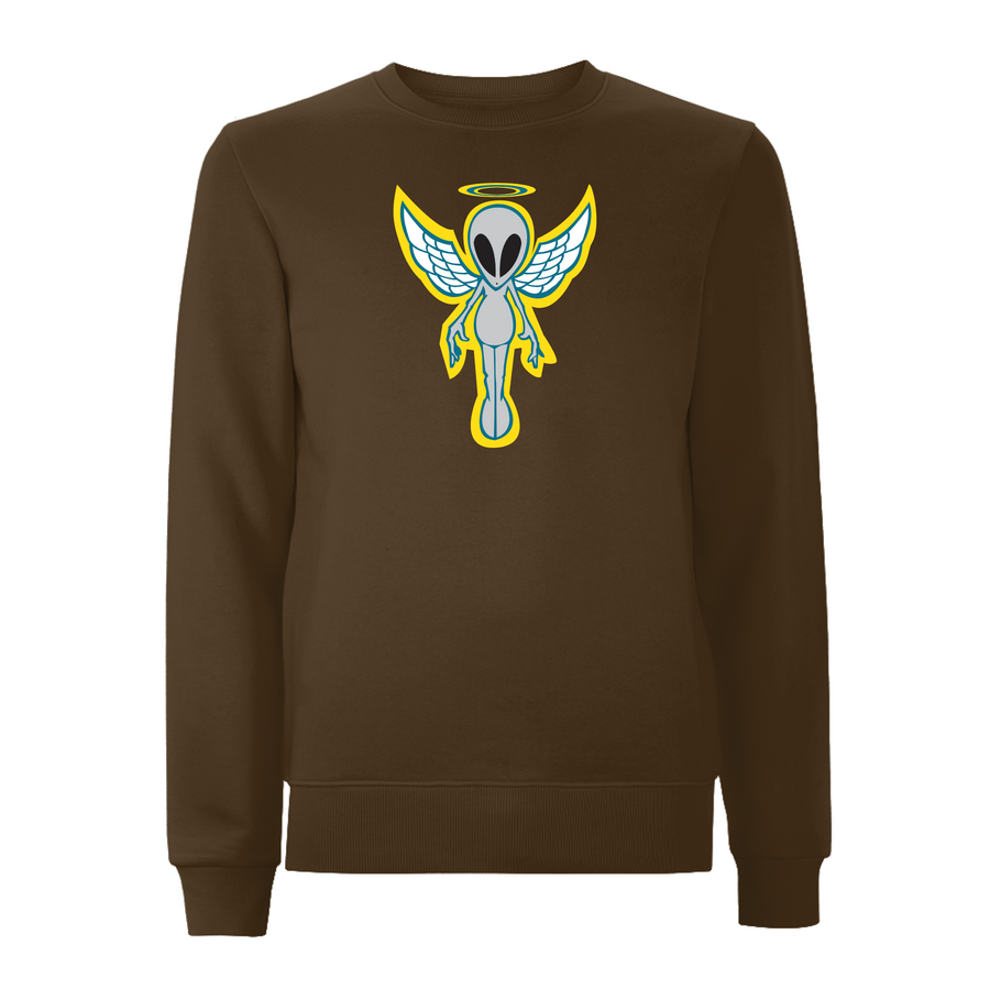 FLYING VISIT  - ANGELIC Sweatshirt