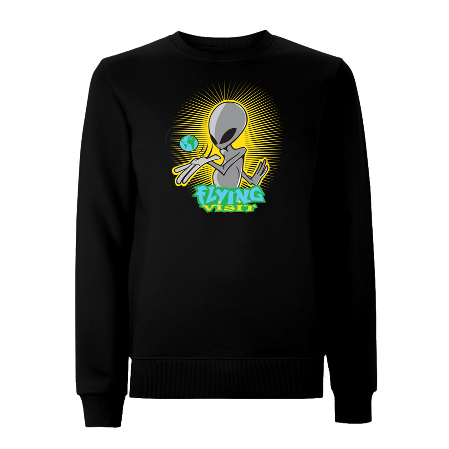 Sudadera Flying Visit Whole World