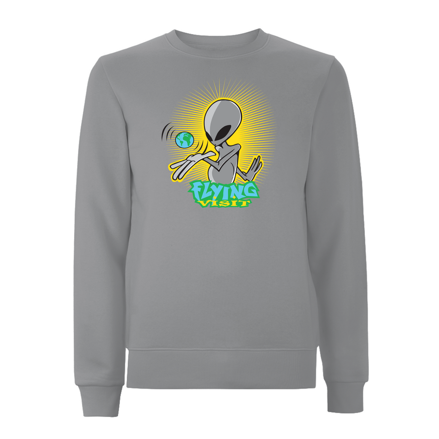 Sudadera Flying Visit Whole World