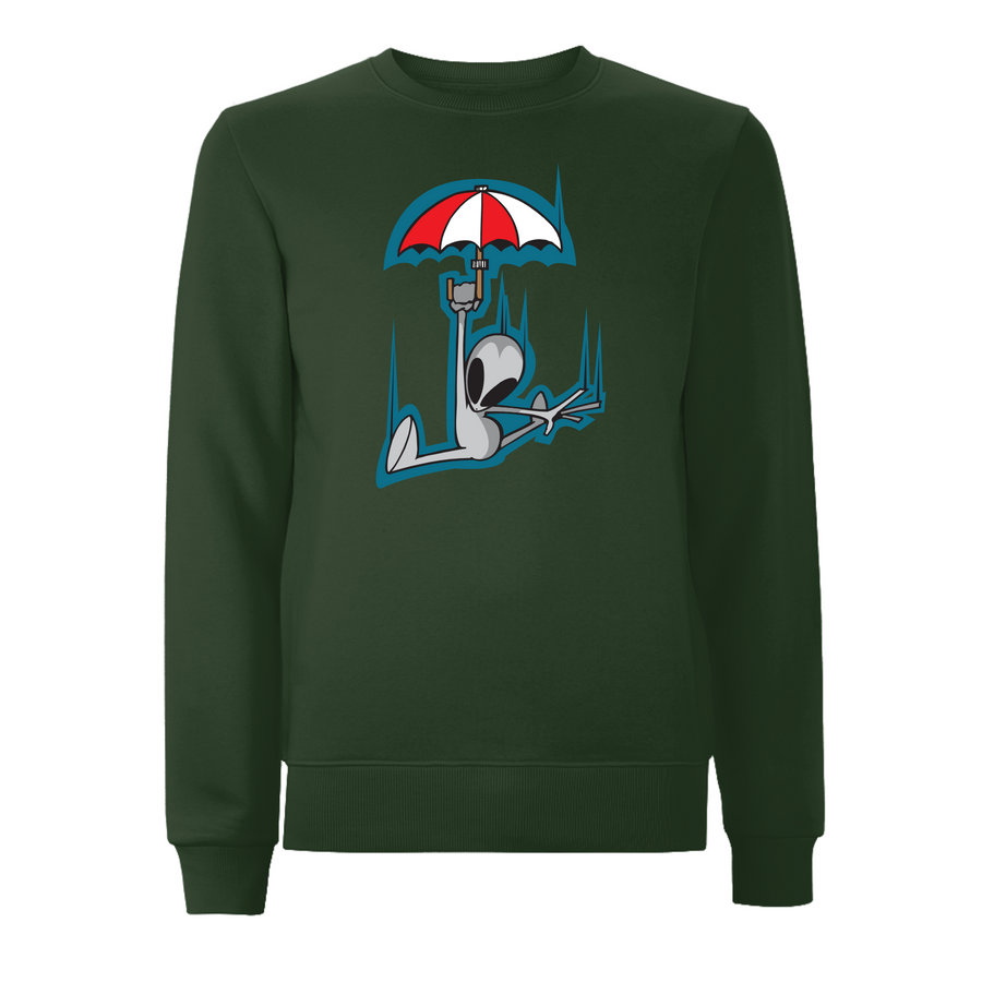 Sudadera Flying Visit Umbrella