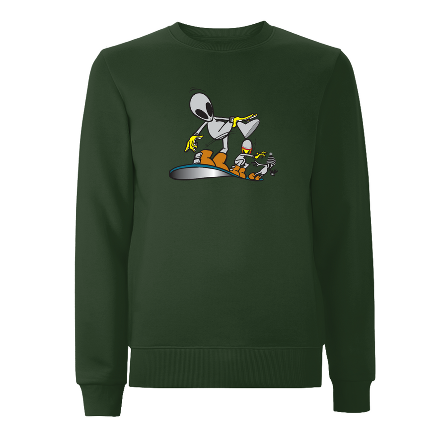 FLYING VISIT - SNOWBOARDER Sweatshirt
