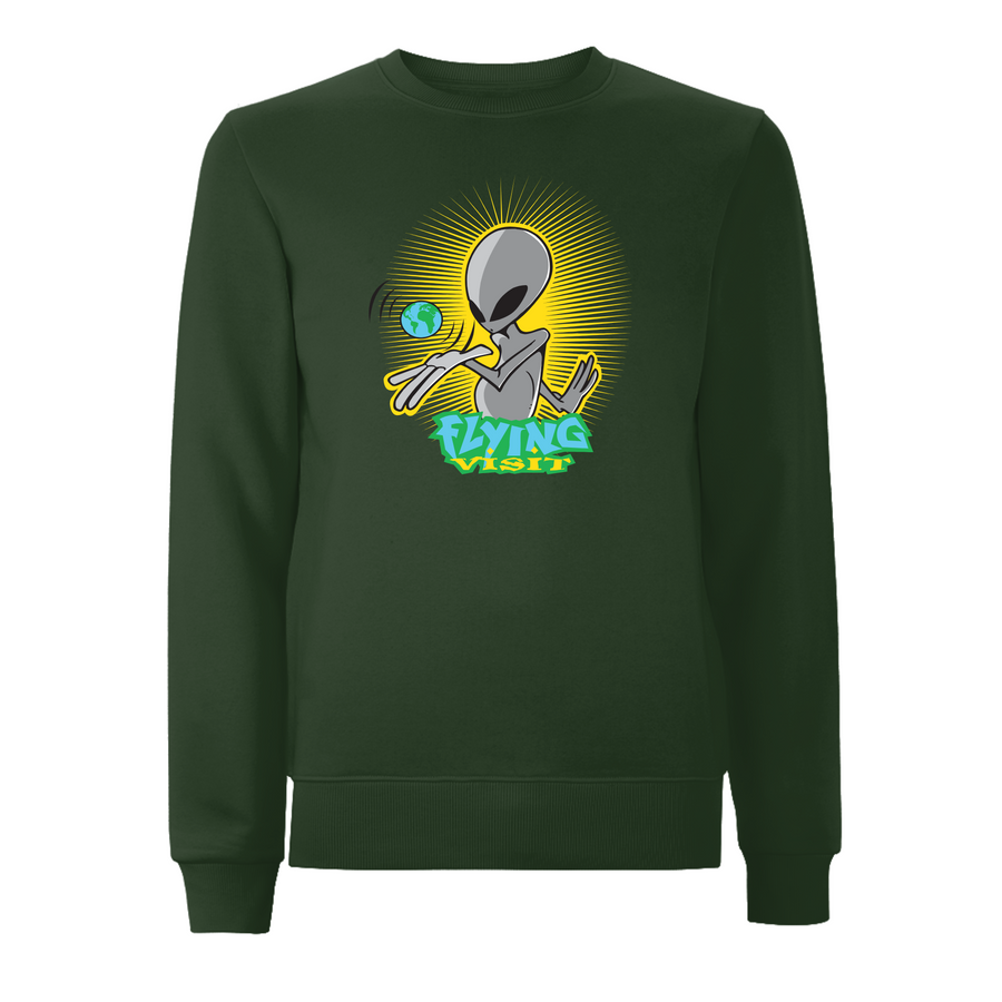 Sudadera Flying Visit Whole World