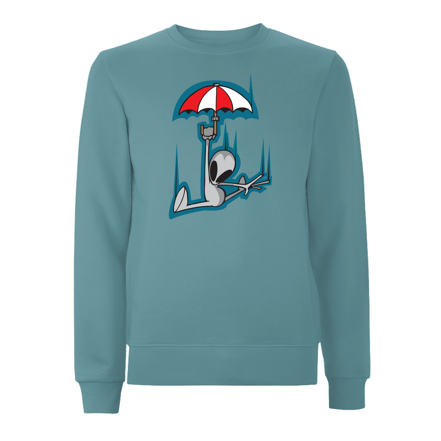 Sudadera Flying Visit Umbrella