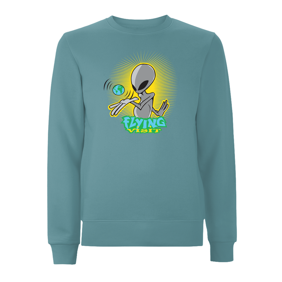 Sudadera Flying Visit Whole World
