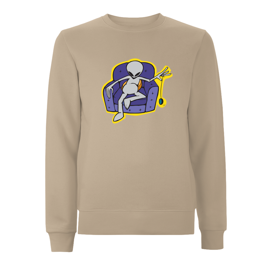 FLYING VISIT - COUCH Sweatshirt