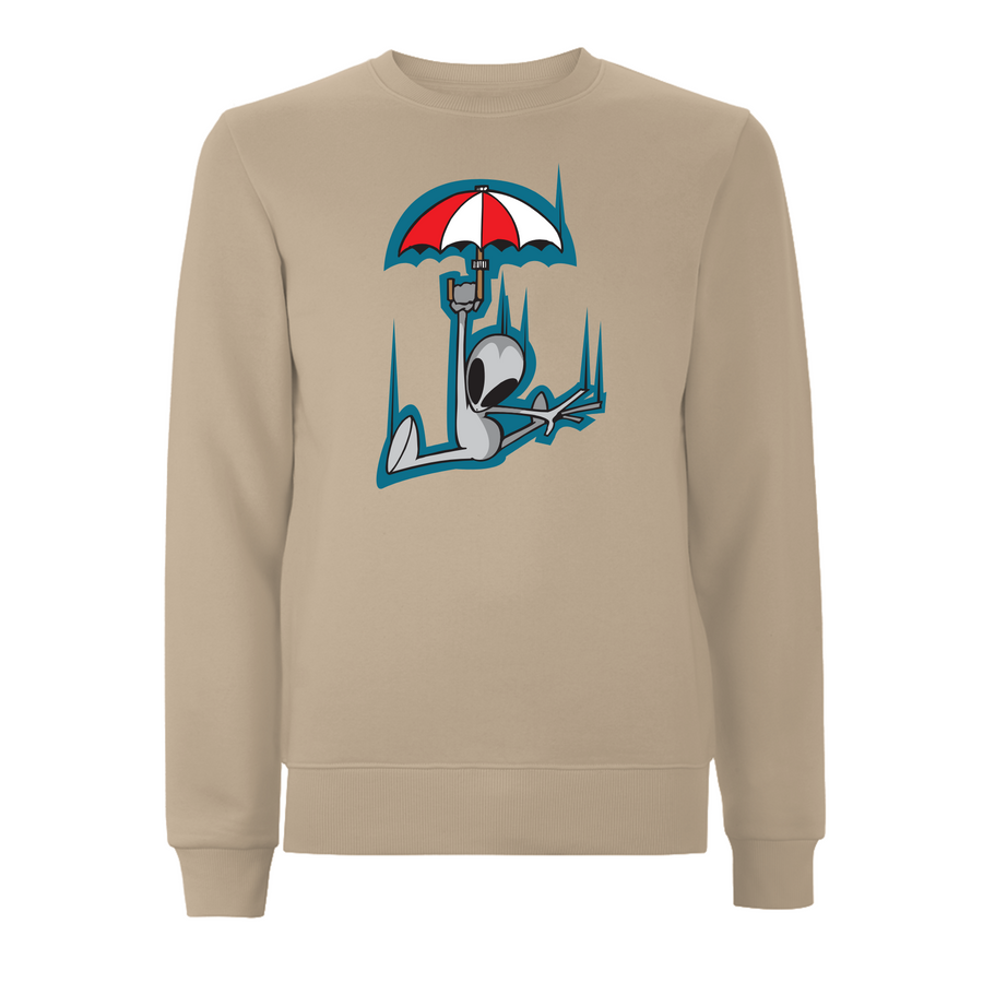 Sudadera Flying Visit Umbrella