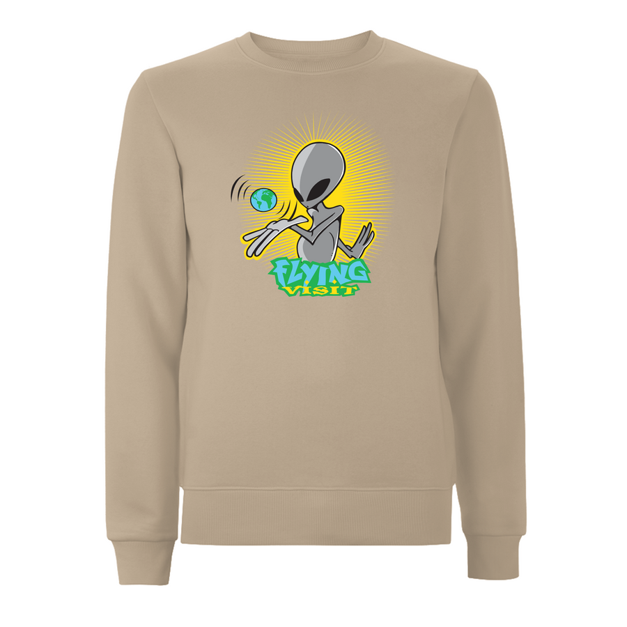 Sudadera Flying Visit Whole World
