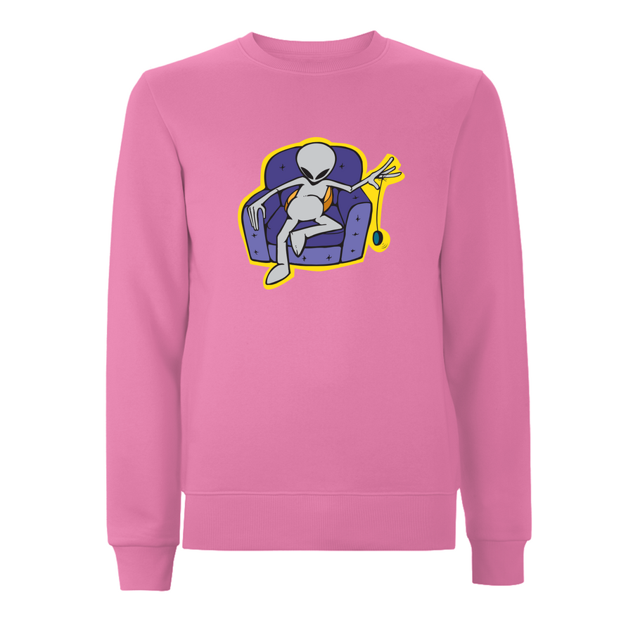 FLYING VISIT - COUCH Sweatshirt