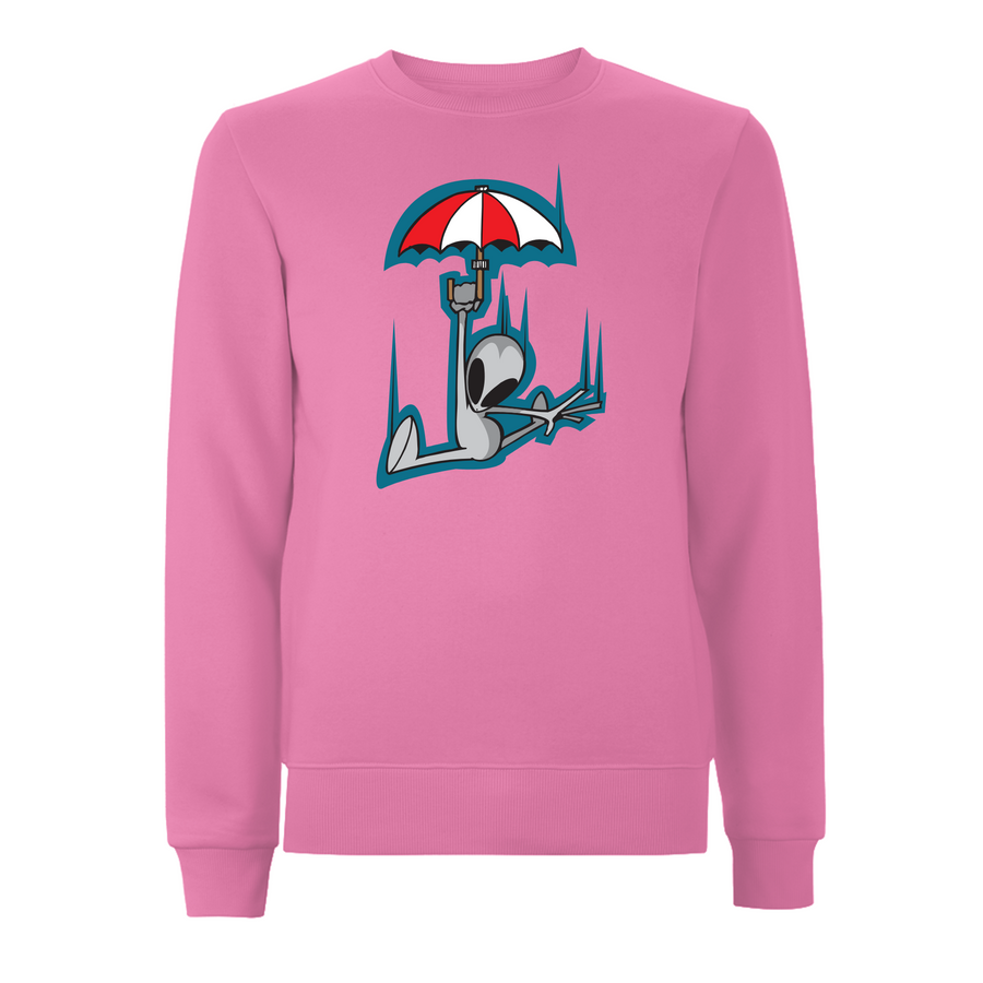 Sudadera Flying Visit Umbrella