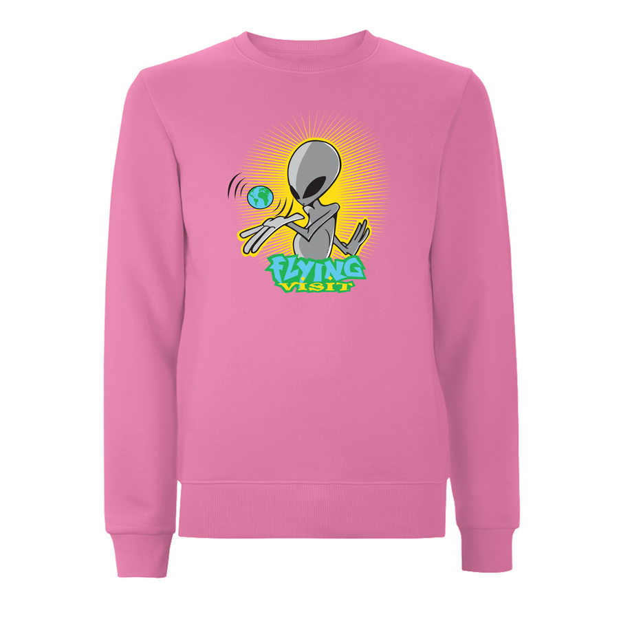 Sudadera Flying Visit Whole World