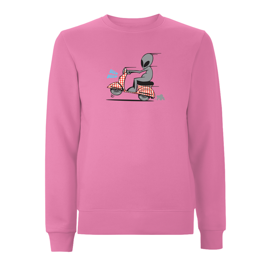 FLYING VISIT - MOTO TO GO Sweatshirt