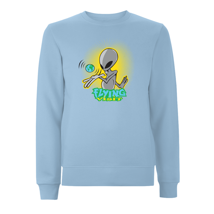 Sudadera Flying Visit Whole World
