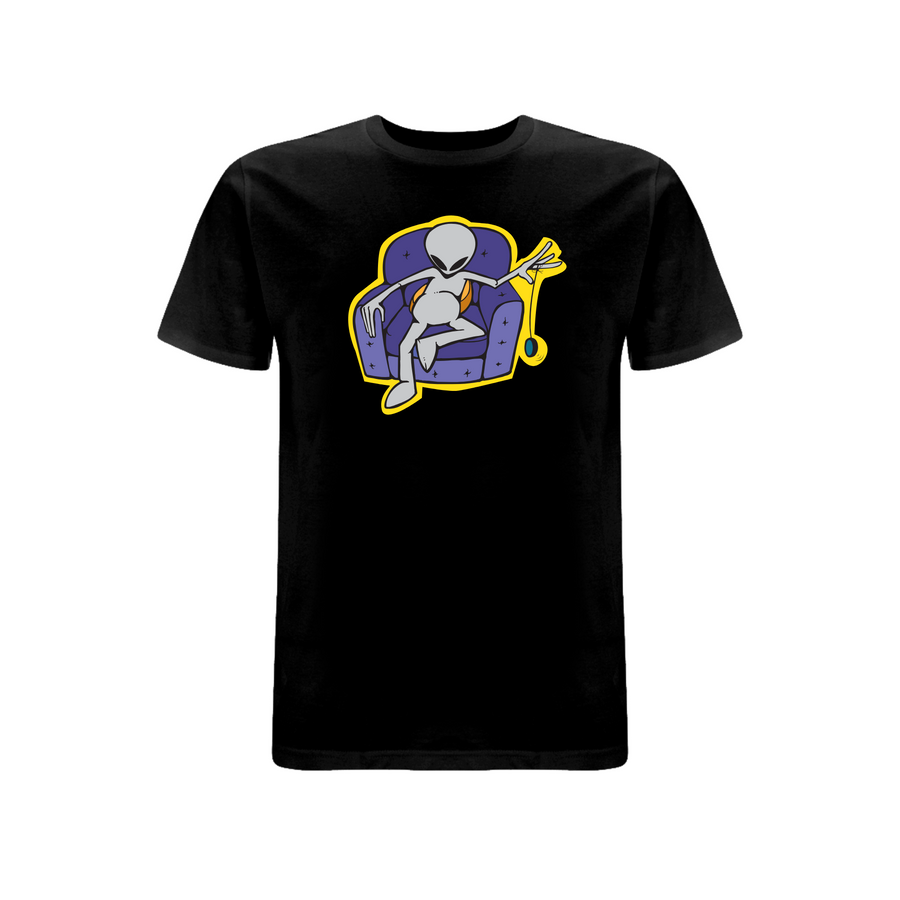 FLYING VISIT - COUCH T-shirt