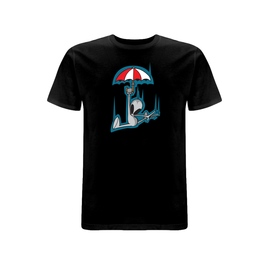 Flying Visit Paraply T-shirt