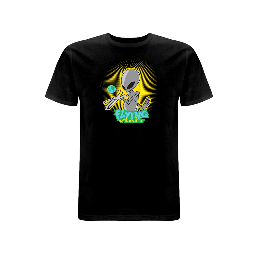 Flyvende besøg World Tee