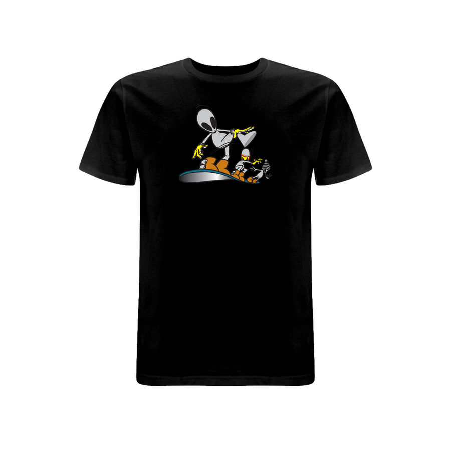 FLYING VISIT - SNOWBOARDER T-shirt