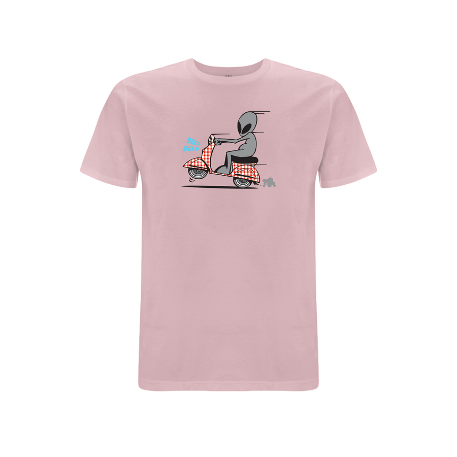 FLYING VISIT - MOTO TO GO T-shirt