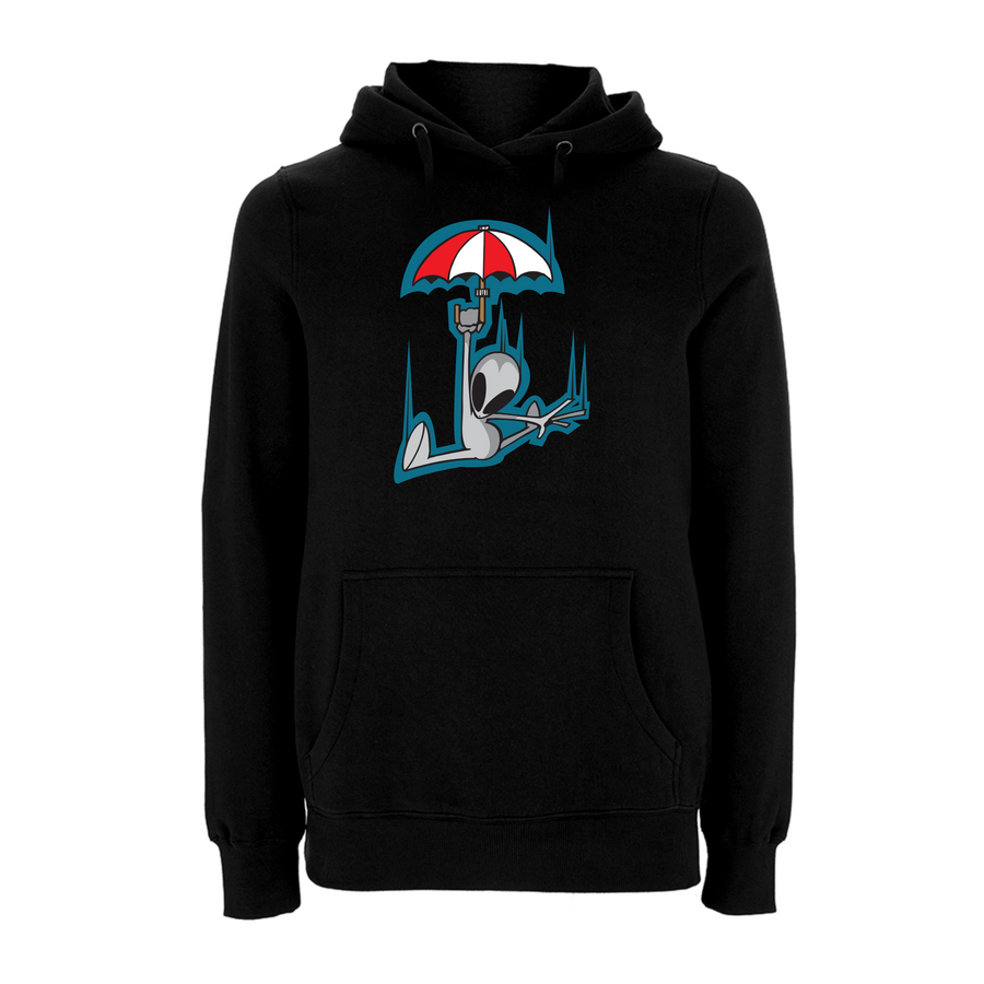 Sudadera con capucha Flying Visit Umbrella