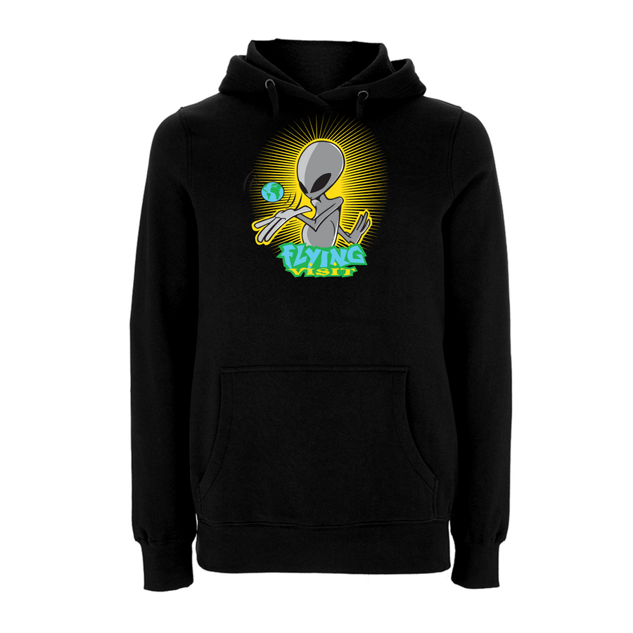 Sudadera con capucha Flying Visit Whole World