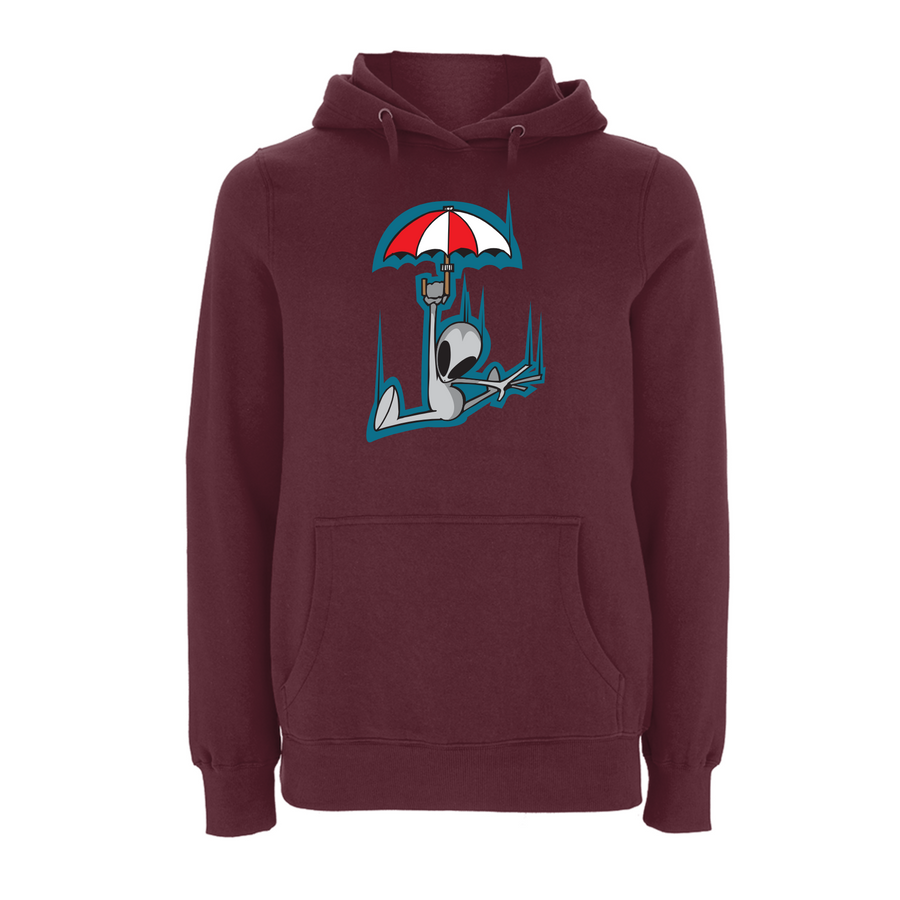 Sudadera con capucha Flying Visit Umbrella