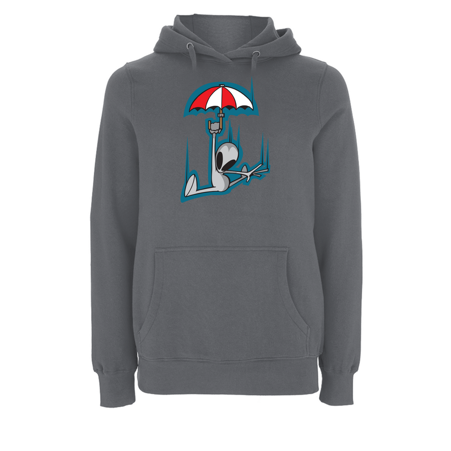 Sudadera con capucha Flying Visit Umbrella