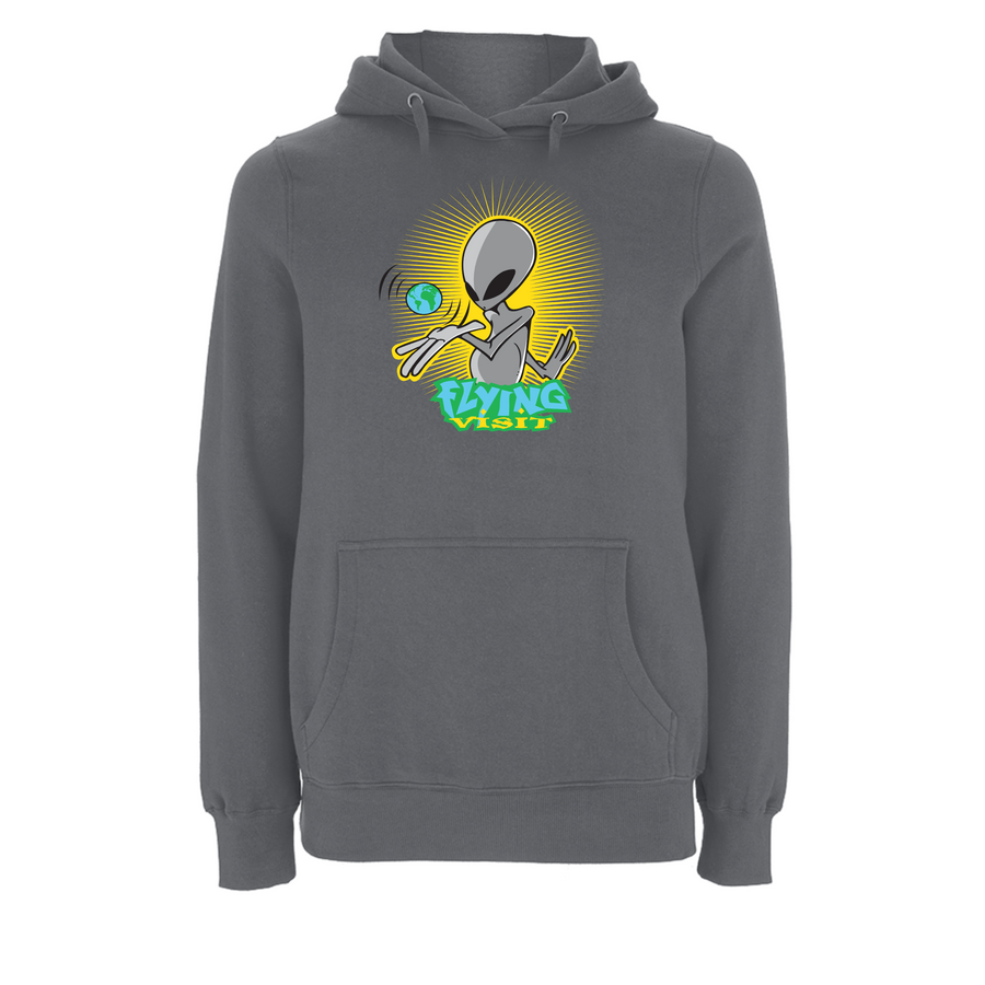 Sudadera con capucha Flying Visit Whole World