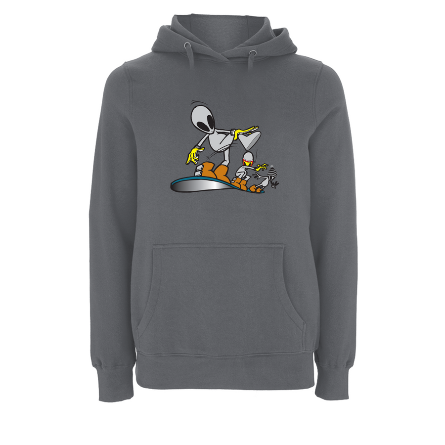 FLYING VISIT - SNOWBOARDER Hoodie