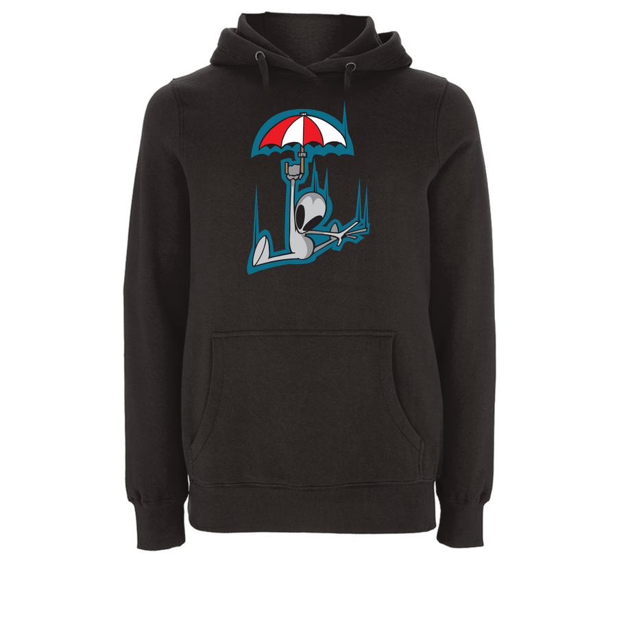Sudadera con capucha Flying Visit Umbrella