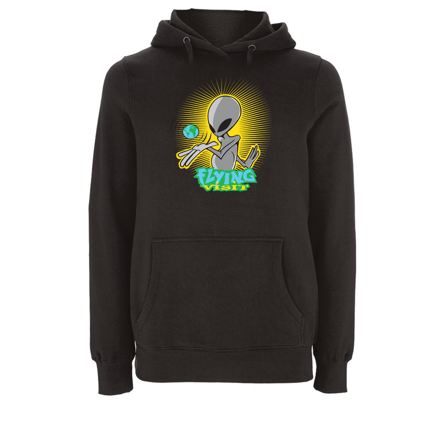 Sudadera con capucha Flying Visit Whole World
