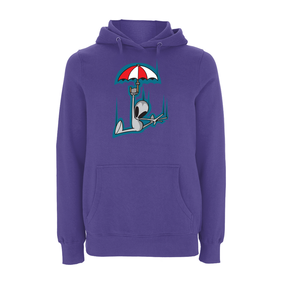 Sudadera con capucha Flying Visit Umbrella