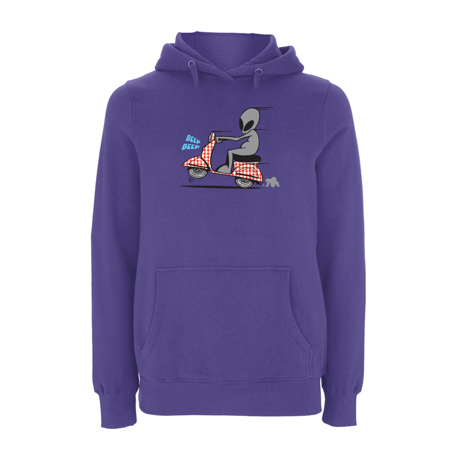 FLYING VISIT - MOTO TO GO Hoodie