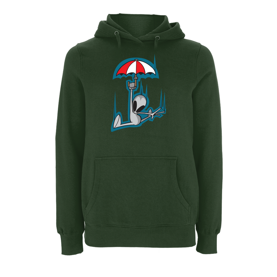 Sudadera con capucha Flying Visit Umbrella