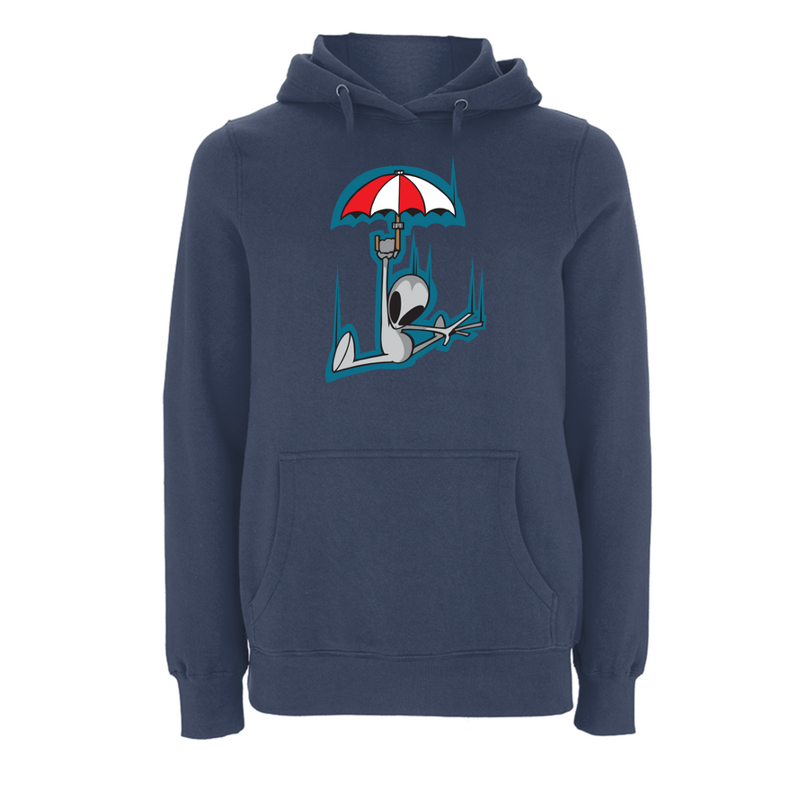 Sudadera con capucha Flying Visit Umbrella