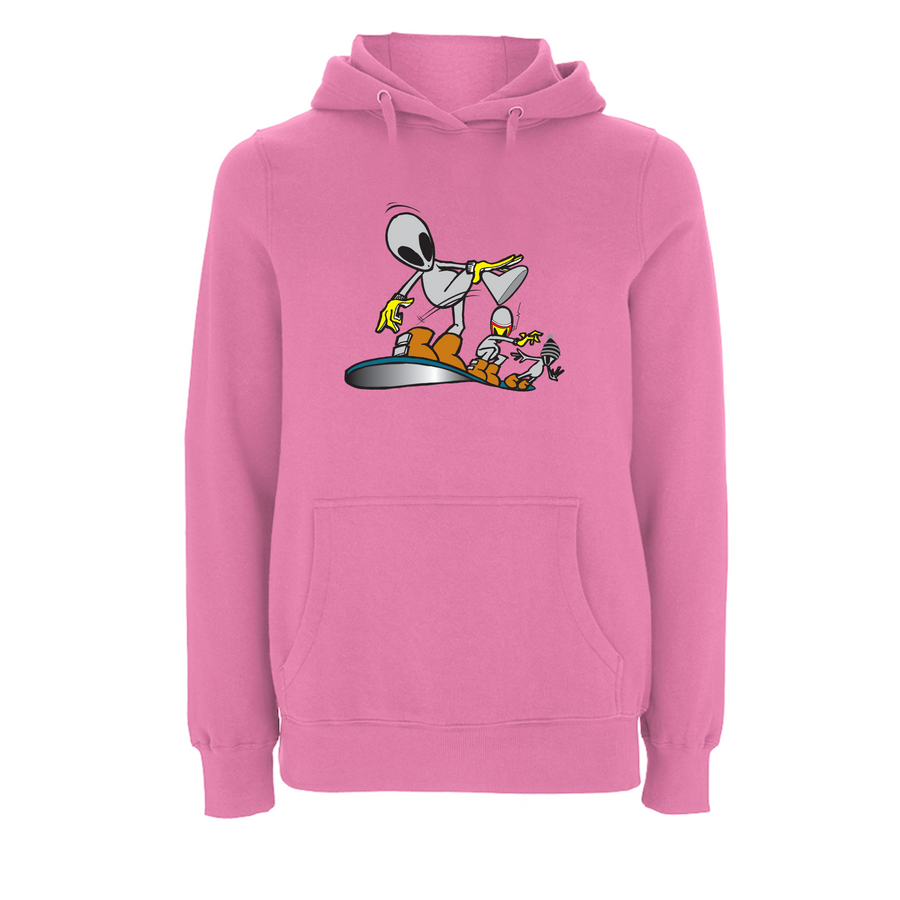 FLYING VISIT - SNOWBOARDER Hoodie