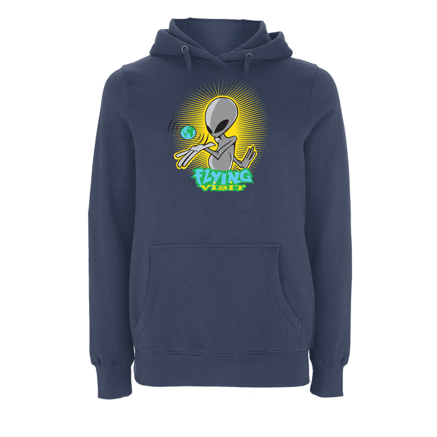 Sudadera con capucha Flying Visit Whole World