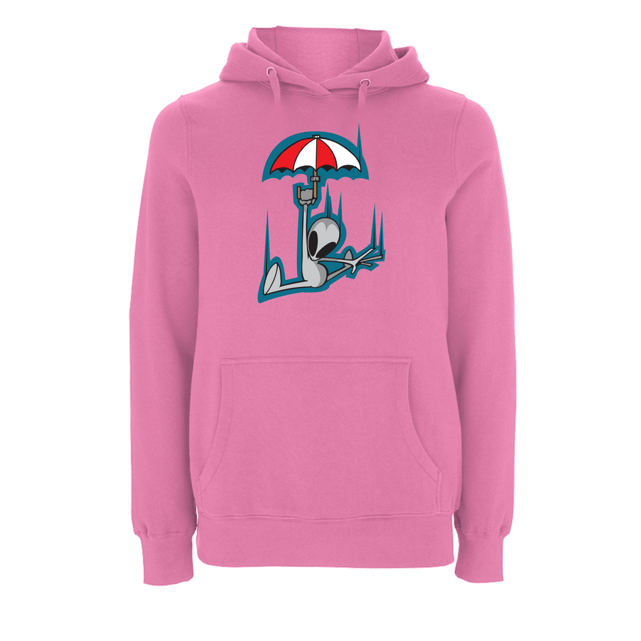 Sudadera con capucha Flying Visit Umbrella