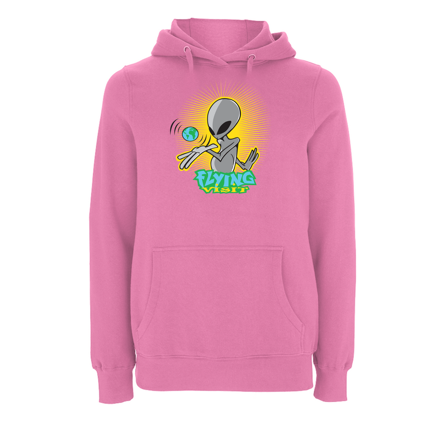 Sudadera con capucha Flying Visit Whole World