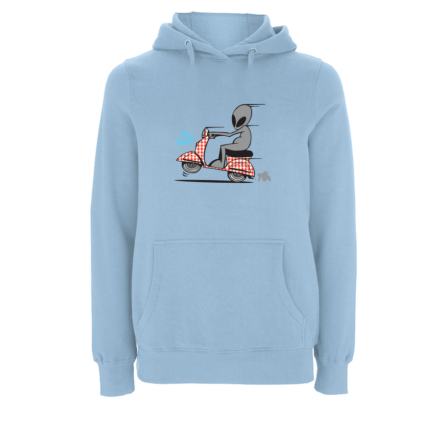 FLYING VISIT - MOTO TO GO Hoodie