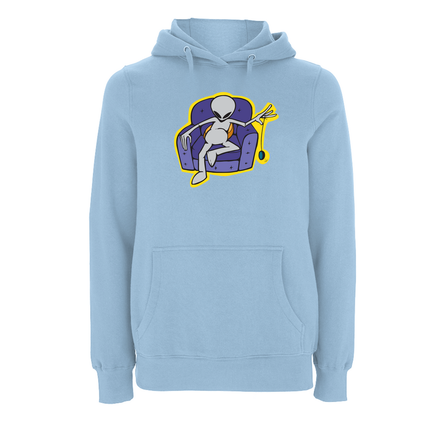FLYING VISIT - COUCH Hoodie