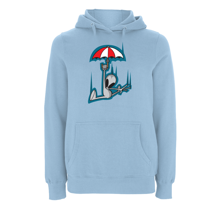 Sudadera con capucha Flying Visit Umbrella