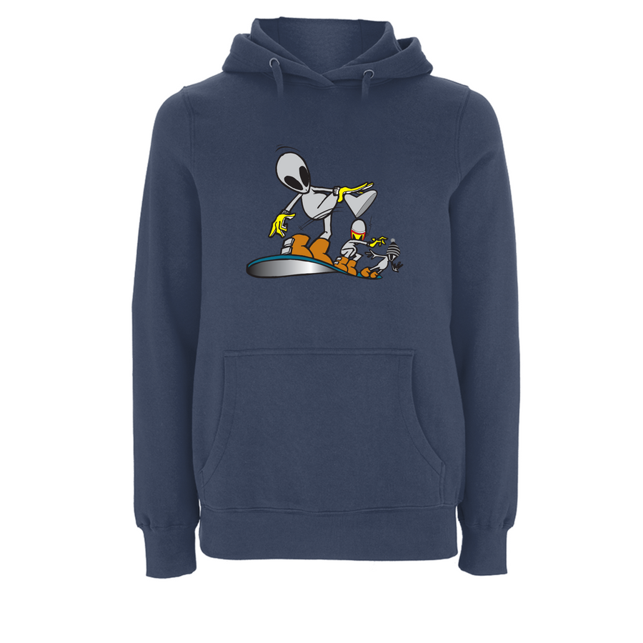 FLYING VISIT - SNOWBOARDER Hoodie