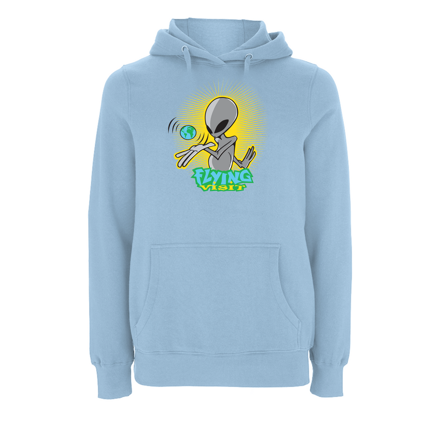 Sudadera con capucha Flying Visit Whole World
