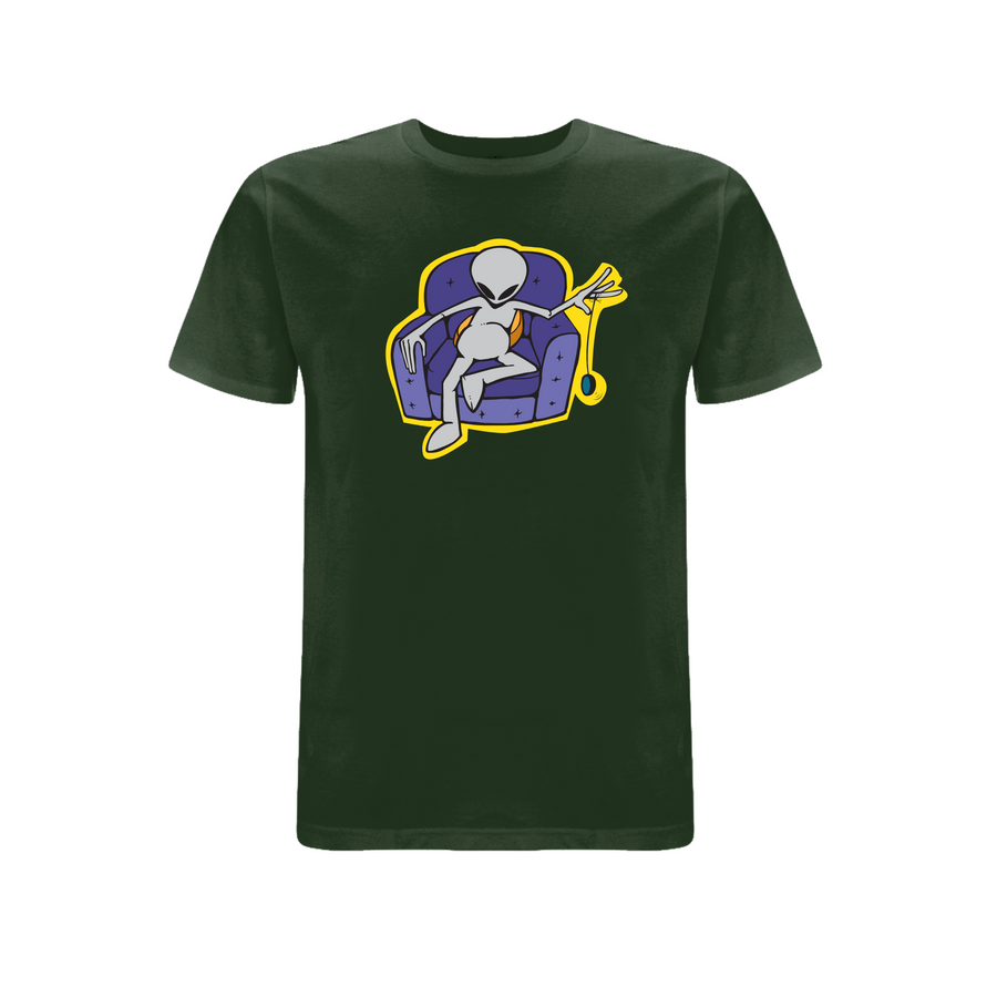 FLYING VISIT - COUCH T-shirt
