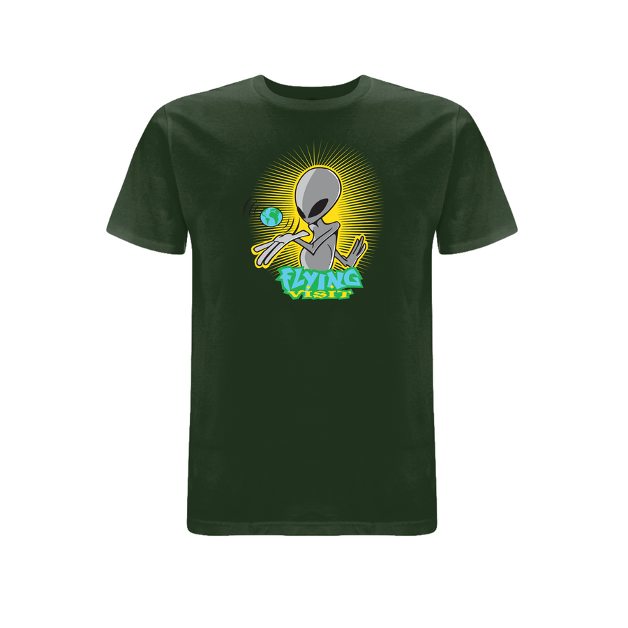 Flyvende besøg World Tee
