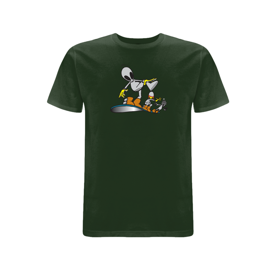 FLYING VISIT - SNOWBOARDER T-shirt