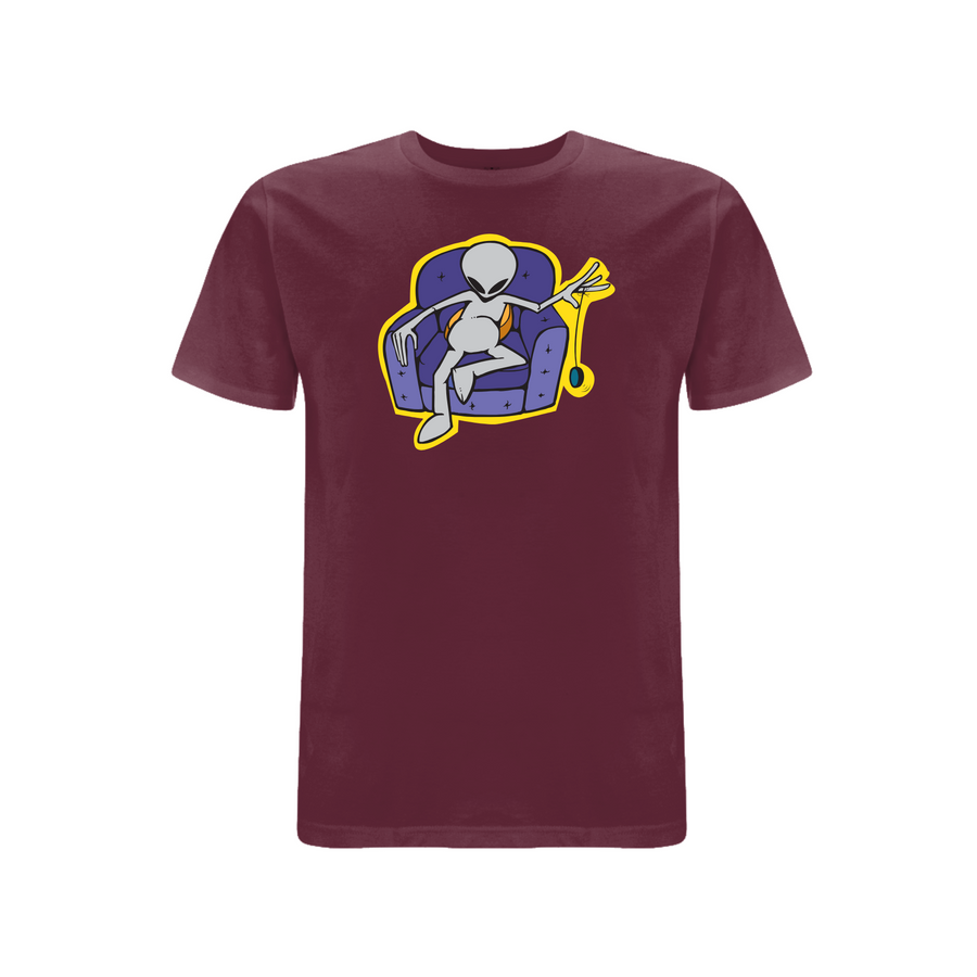 FLYING VISIT - COUCH T-shirt