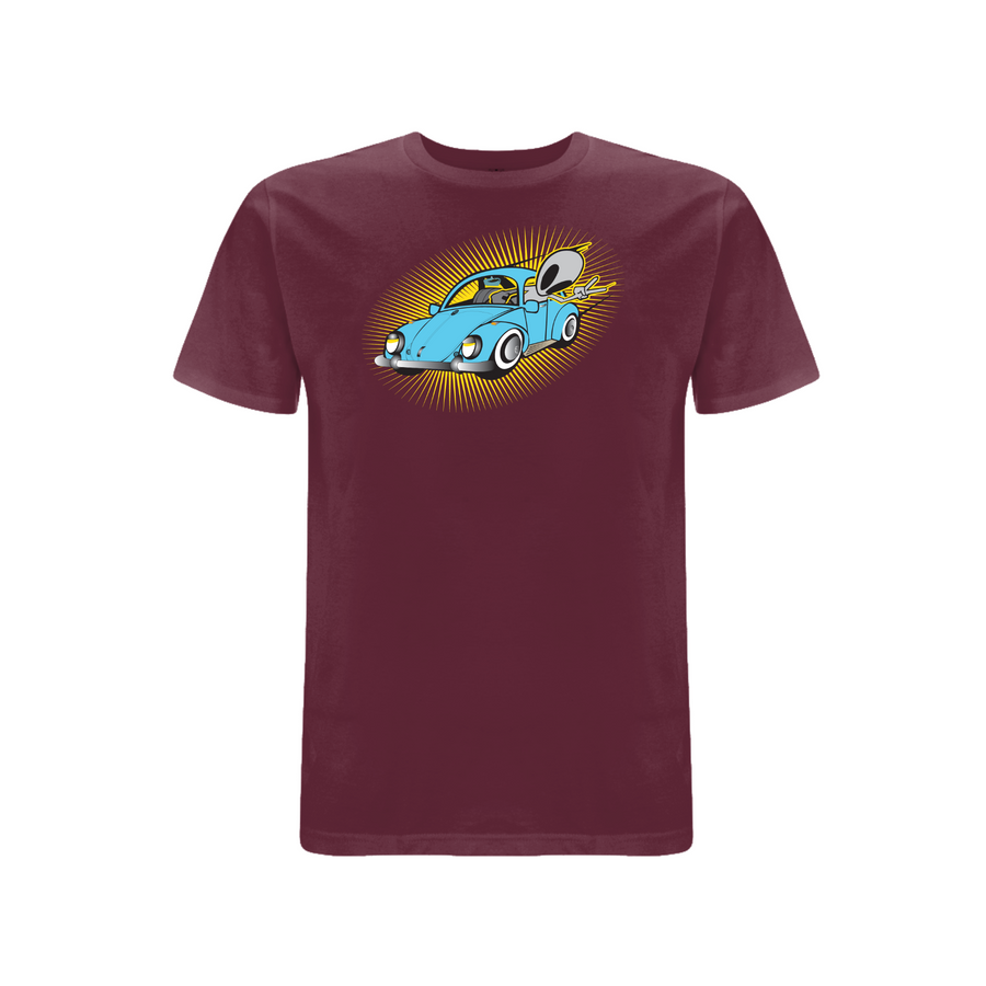 FLYING VISIT - BEETLE T-shirt