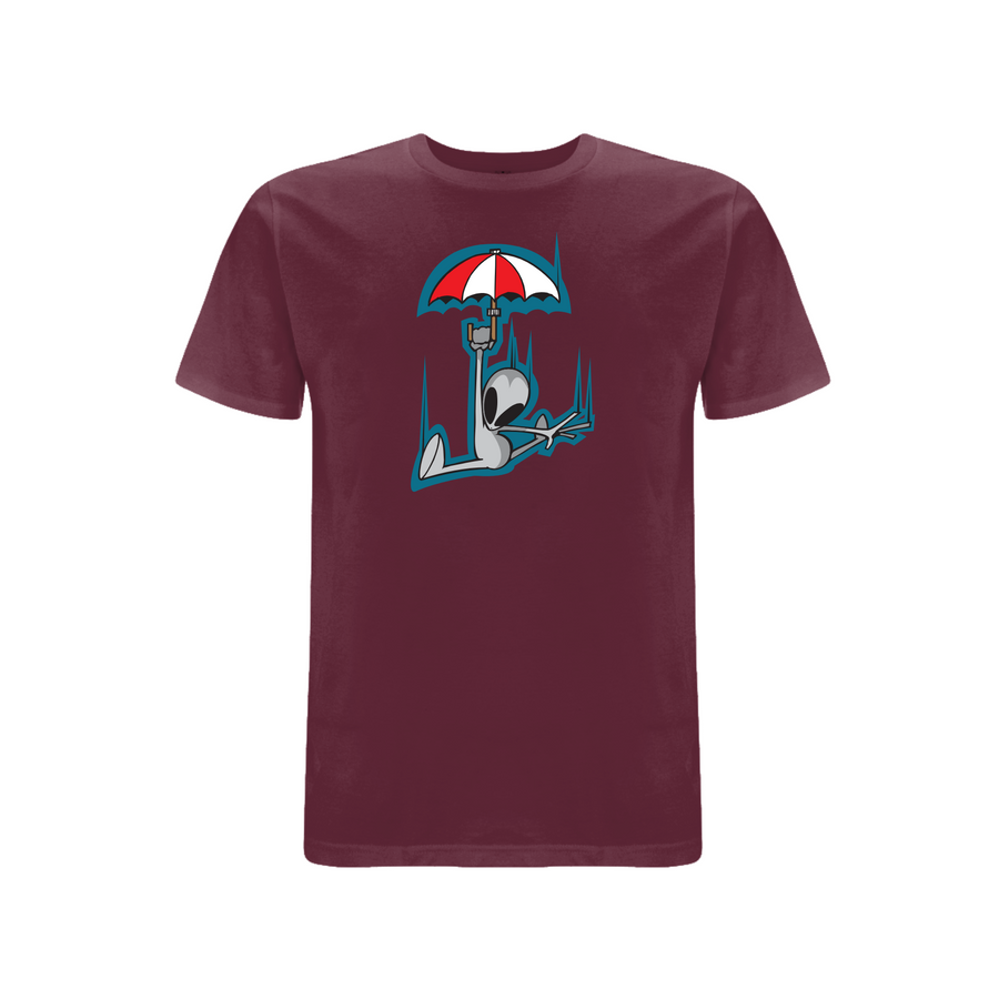 Flying Visit Paraply T-shirt